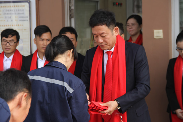 千秋偉業(yè)添錦繡 萬里鵬程展宏圖 —— 常青樹舞獅獻瑞賀新春，歡天喜地迎開工！